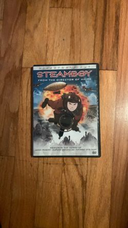 Anime dvd steamboy