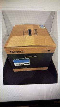 Synology DS1010+ 5 Bay Network Attached Storage NAS - One Bad Fan - Diskless