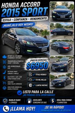 2015 Honda Accord Sport Sedan