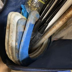 Horseshoe game set