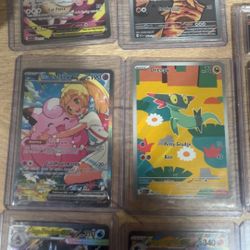 POKEMON Ascended Hero’s And Phantasmal Flames I.R’s And S.I.R’s