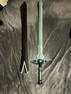 Sword Art Online, wielded by the character Kirito.