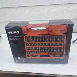 44pc Socket Set Brand New