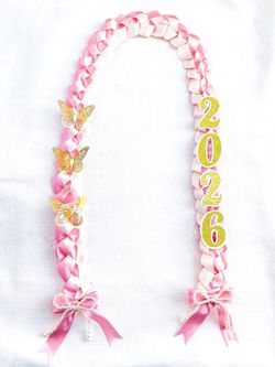 Graduation Ribbon Lei