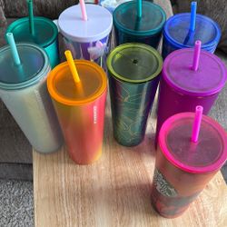 Starbucks Tumblers 