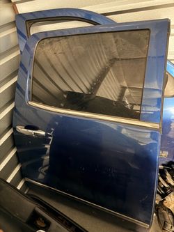 Silverado 2014-2018 rear passenger door