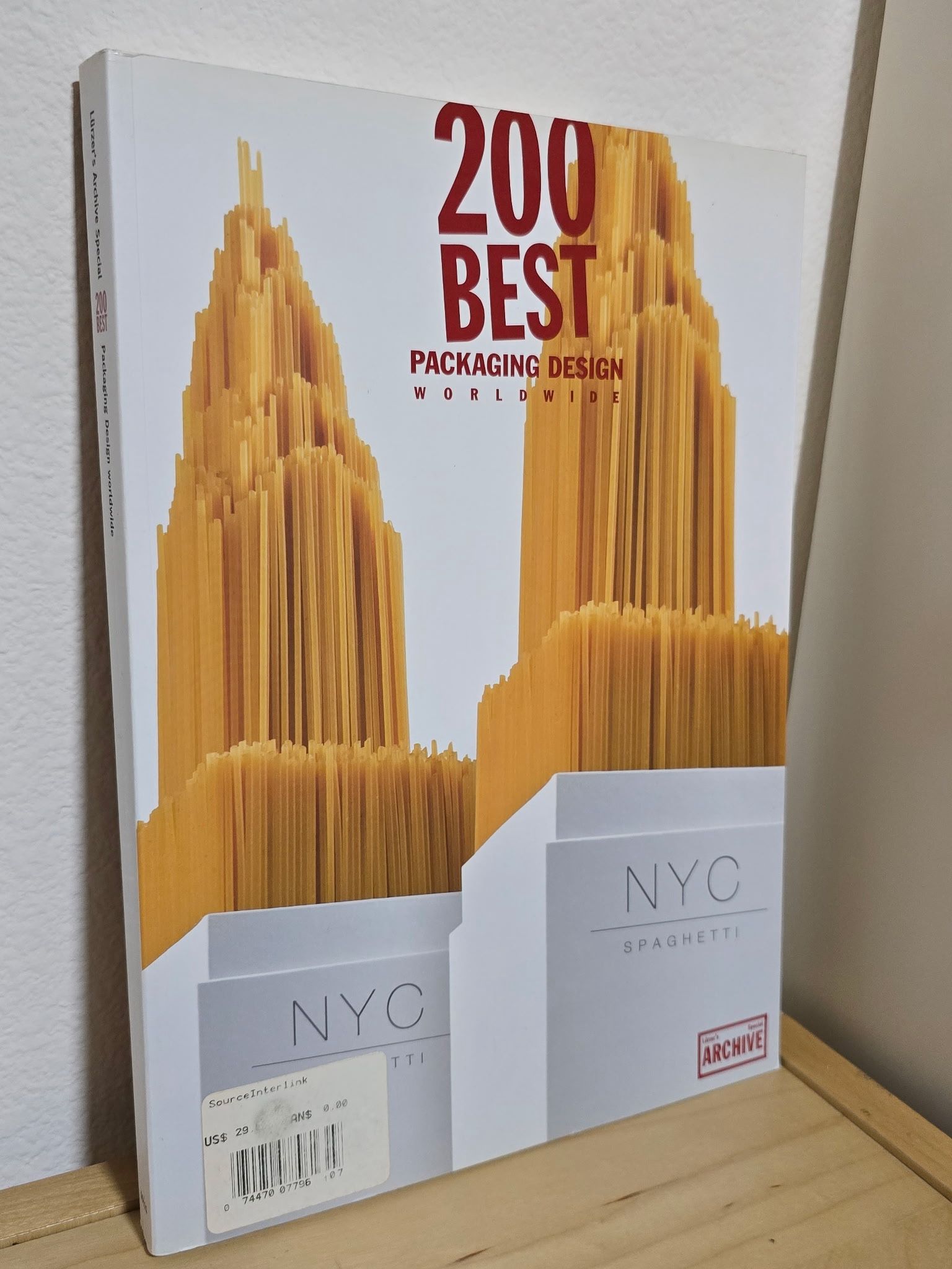 200 Best Packaging Design Worldwide Book