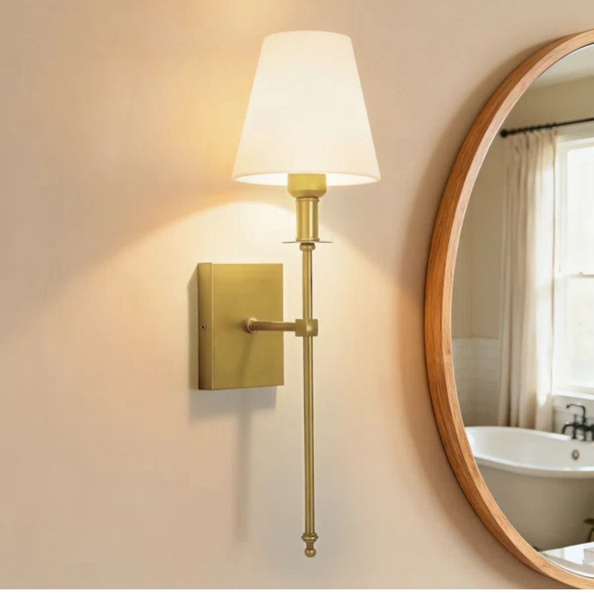 Latitude Run 1 Light Hardwired Sconce - Gold - Set Of 2