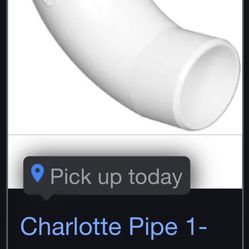 1-1/2 PVC DWV Street Long sweep 90