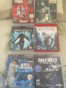PS3 games