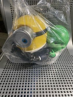 Minions & Monsters James And Goomi Popcorn Bucket Theater Exclusive NEW MINT SEALED RARE