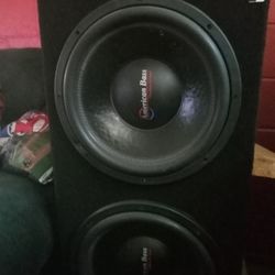 2 15zz American Bass  Kicker Box HI Defention  