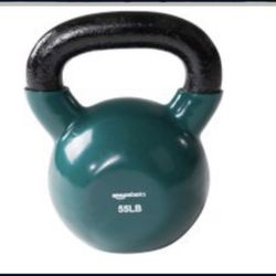 Kettlebell 55 lb new in box