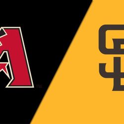 Diamondbacks @ Padres 2 Tickets 