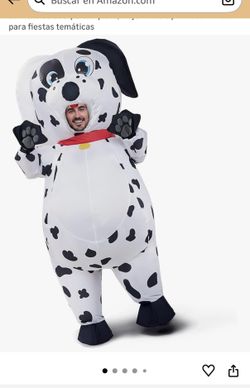 Inflatable Dalmatian Costume Adult