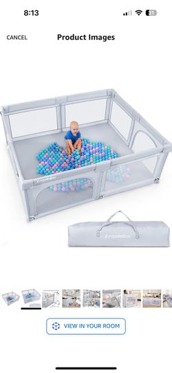 Babybliss Playpen $70