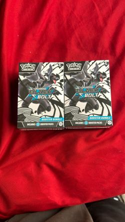 Black Bolt Booster Bundle 