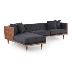 Kardiel Woodrow Neo Mid-century Modern Sofa Sectional