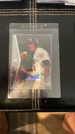 2000 upper deck trading card