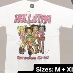 Hellstar Paradise Girls T-Shirt (Negotiable)