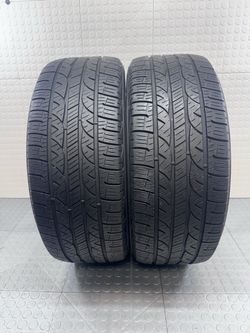 Set of 2 used tires Kelly 225/50/18 #1364