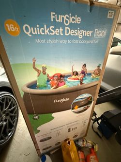Funsicle 16ft Pool