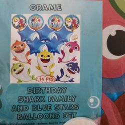Baby Shark balloons $14 