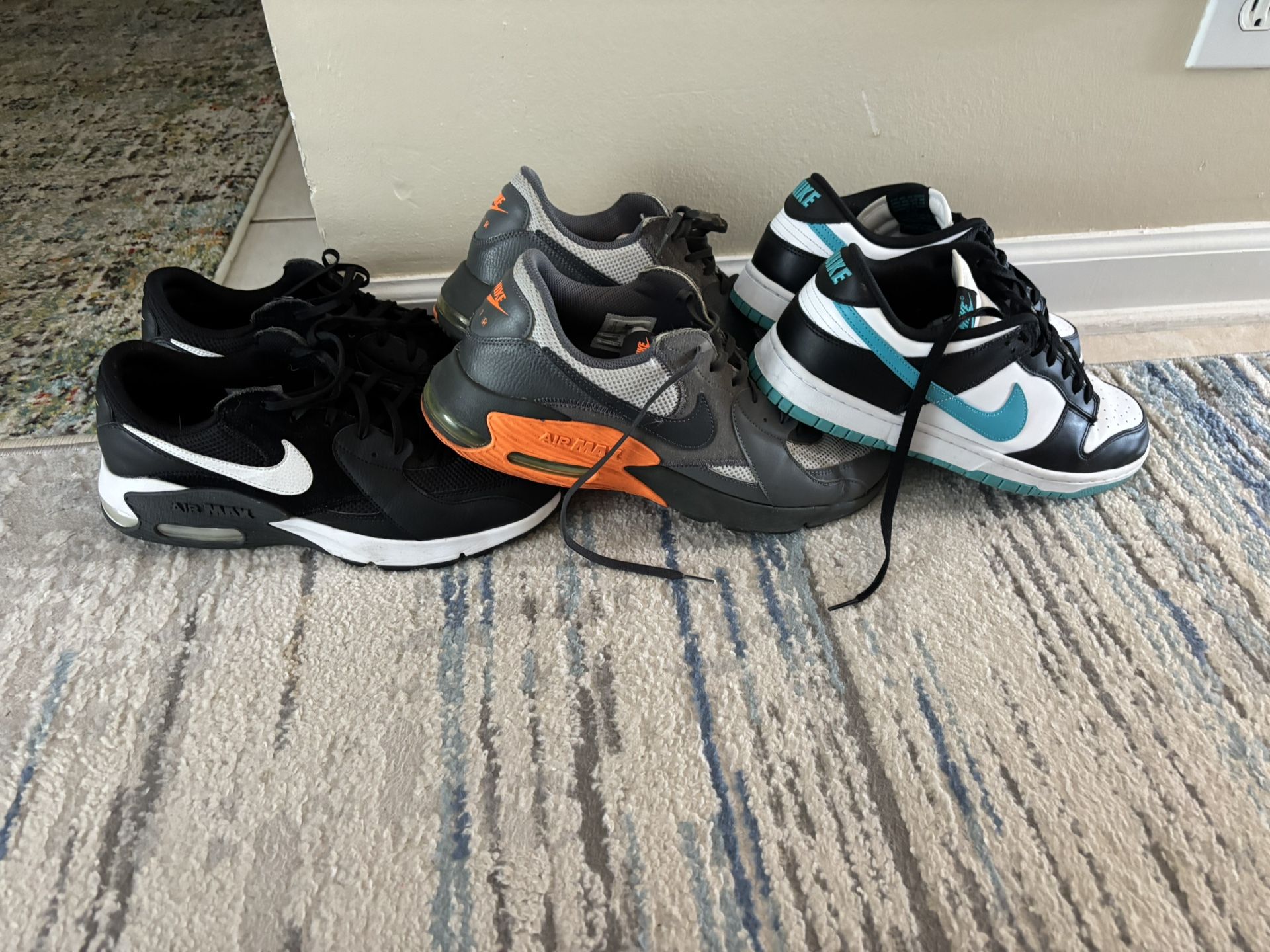 Size 11 Nike Air & Dunks