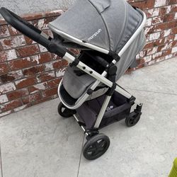 Mom push stroller