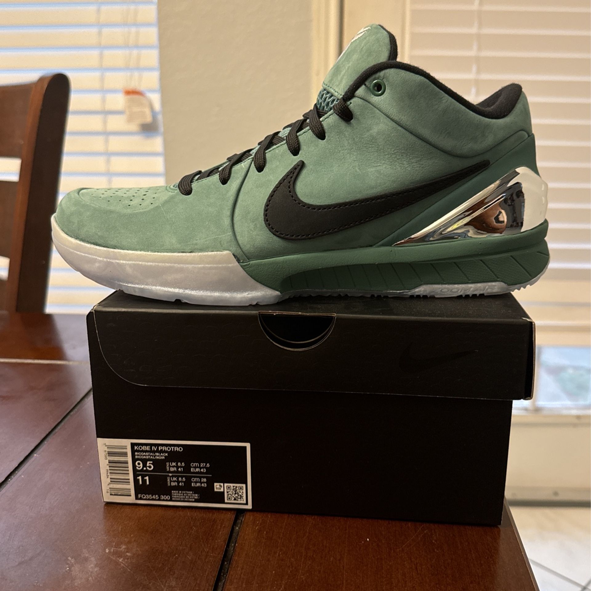 Kobe Protro Green