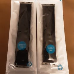 2 Pack Apple Watch Band 38/40/41mm