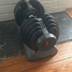 Bowflex Adjustable Dumbbells 