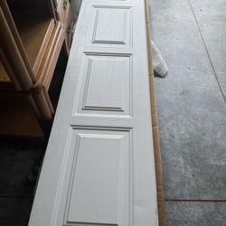 New Garage Door 8*7