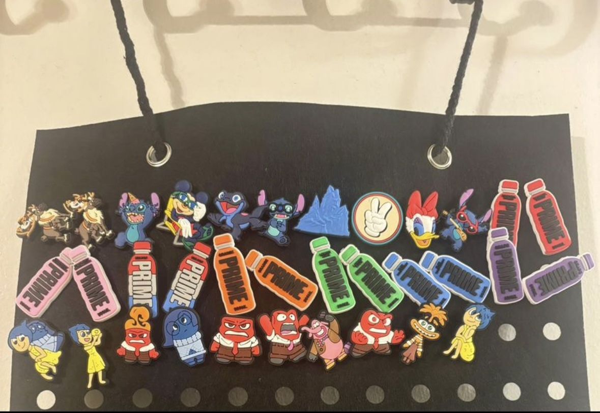 Croc Charms