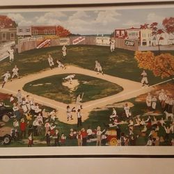 Denielle Spohn Moes "Take Me Out To The Ballgame"