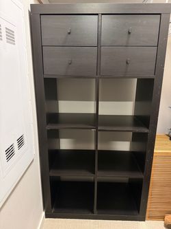 Free IKEA Kallax Shelf Unit with Drawers