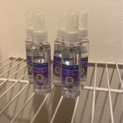 Spray Hand Sanitizer bottles (8)