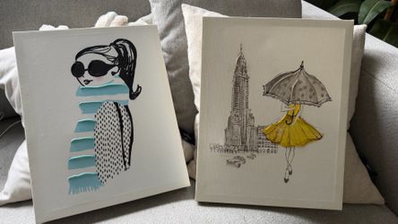Girls room decor