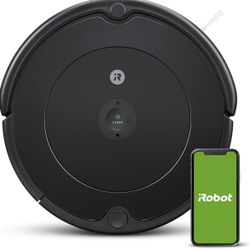 iRobot Roomba 694 Robot Vacuum-Wi-Fi Connectivity, Personalized Cleaning Recommendations, Works with Alexa, Good for Pet Hair, Carpets, Hard Floors
