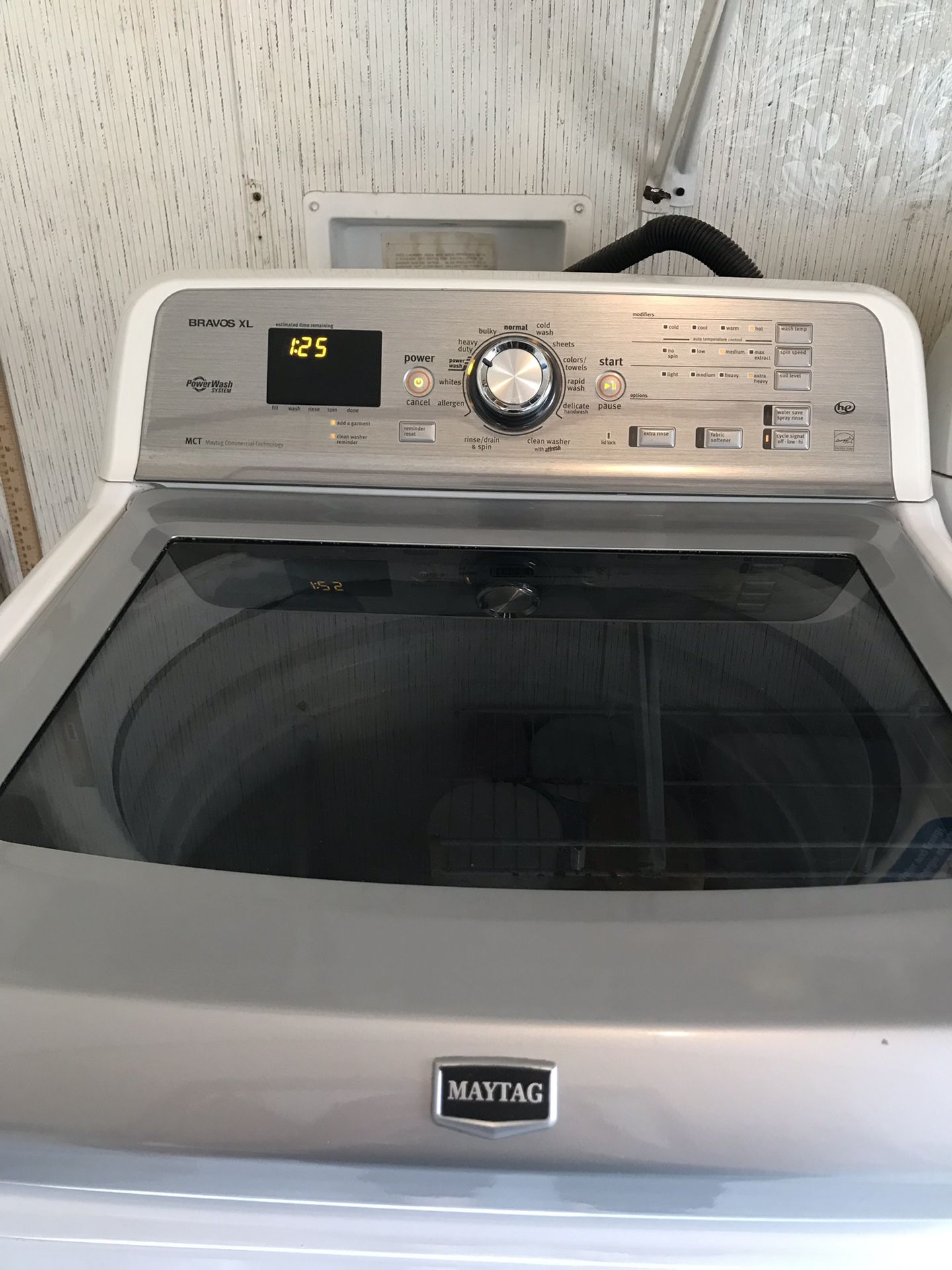Maytag Bravo XL Washer 50 for Sale in Concord, NC OfferUp