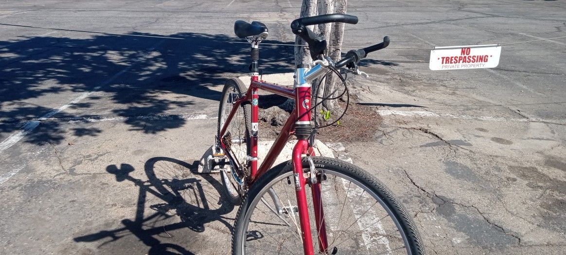 Cannondale Silk Path Hybrid