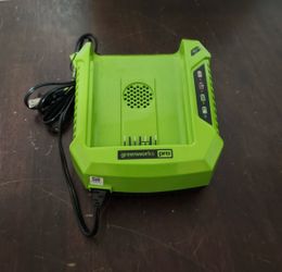 Green works 80 v battery charger only