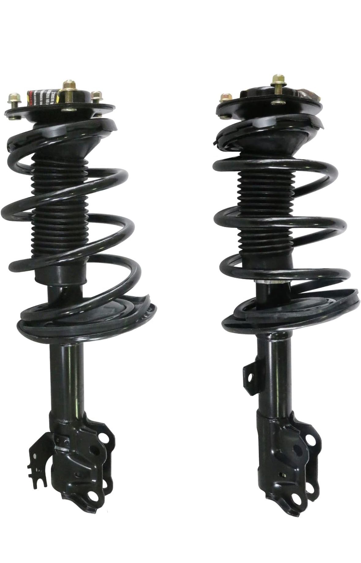 S0961-A0757 S0962-A0757 Both(2)2 Pieces 1 Pair Front Driver and Passenger Side Quick Complete Strut & Coil Spring Assembly Suspension Replacement Set