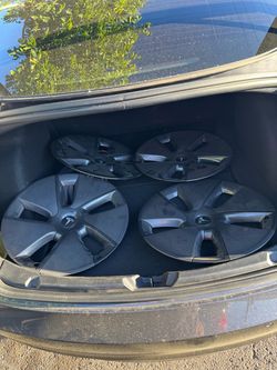 Tesla 18” Aero Wheel covers
