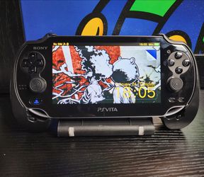 Black PlayStation Vita 1000