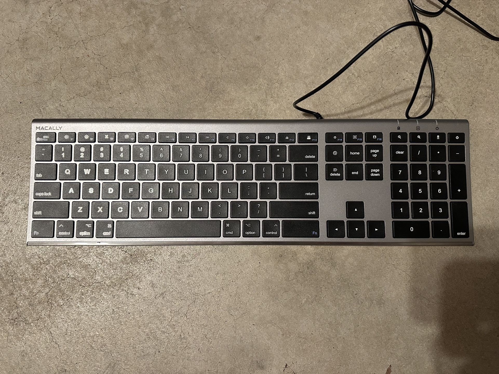Macally keyboard