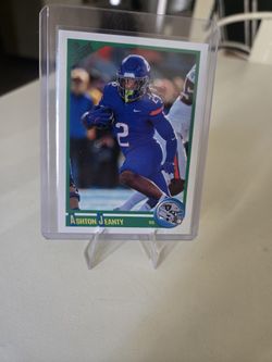 Ashton Jeanty 2025 Score 