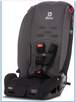 Diono Radian 3R, 3-in-1 Convertible Car Seat, Rear Facing & Forward Facing, 10 Years 1 Car Seat, Slim Fit 3