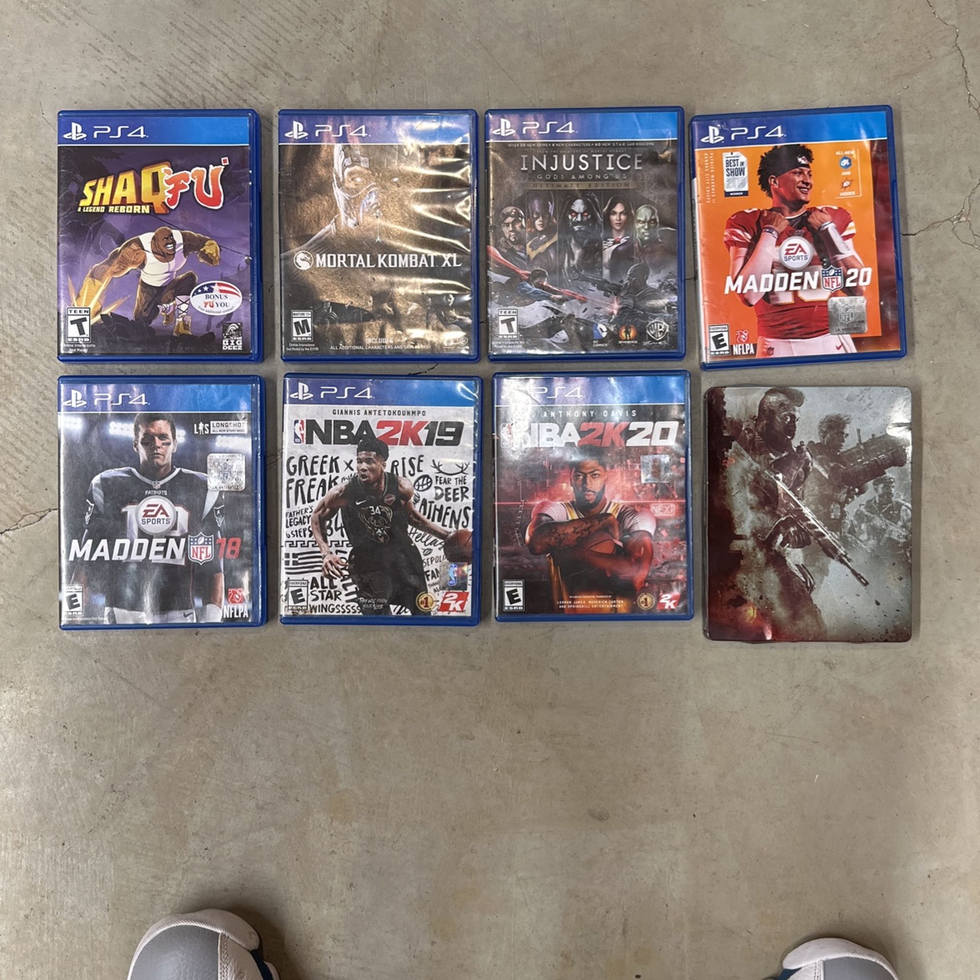 PLAYSTATION 4 GAMES(PS4)