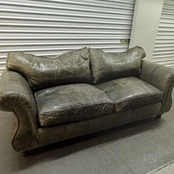 Leather Couch